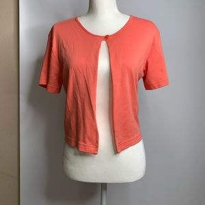 🐞FADS- Vintage Trendy Orange Open Top